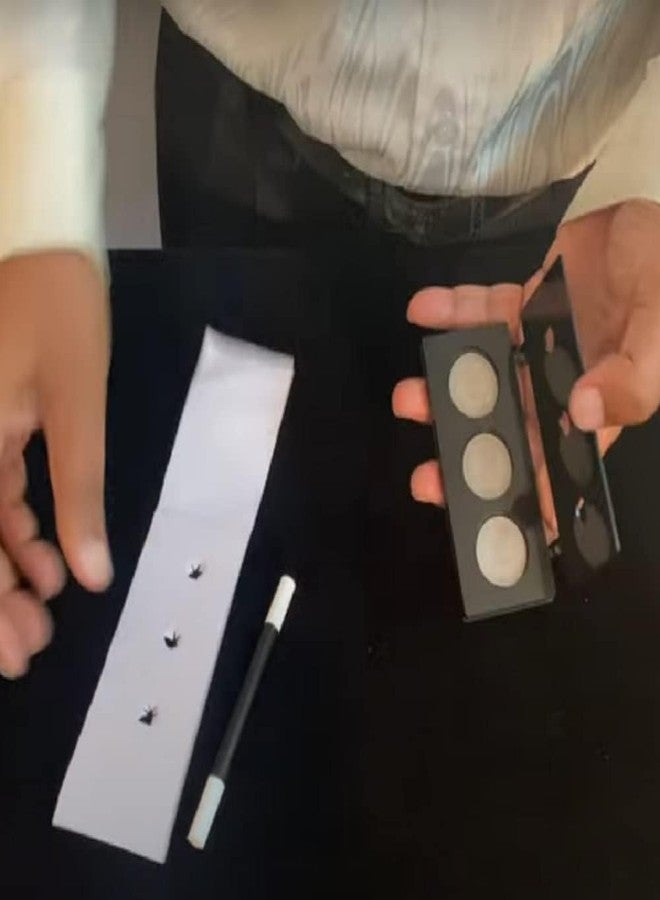 مايلز ماجيك خدعة سحرية من مايلز ماجيك: عصا سحرية تمر عبر إطار عملة معدنية | خدعة سحرية عن قرب باستخدام عصا وإطار | أداة سحرية لتمرير قلم رصاص عبر عملة معدنية، مناسبة للسحرة المحترفين والأطفال - Image 5